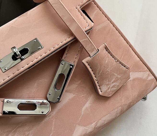 韓国風ファッション 気質アップ おしゃれ度高め エレガント 5色選択可 ショルダーバッグ メッセンジャーバッグE-9896