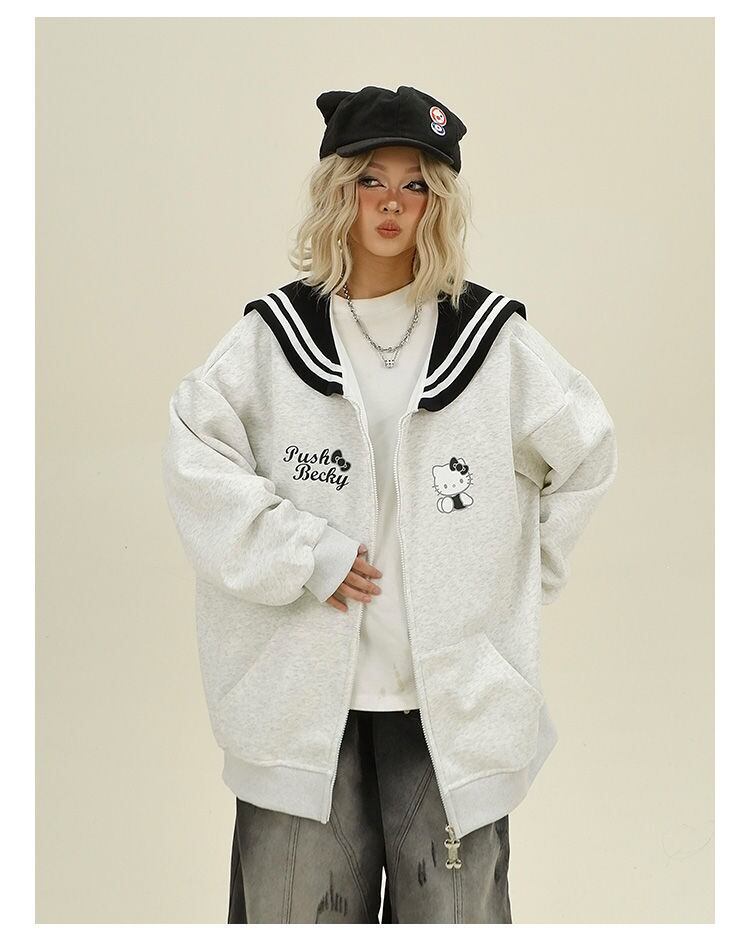 流行新作 高見えデザイン 目を奪われる カジュアル 4色選択 スウェットシャツ E-9802