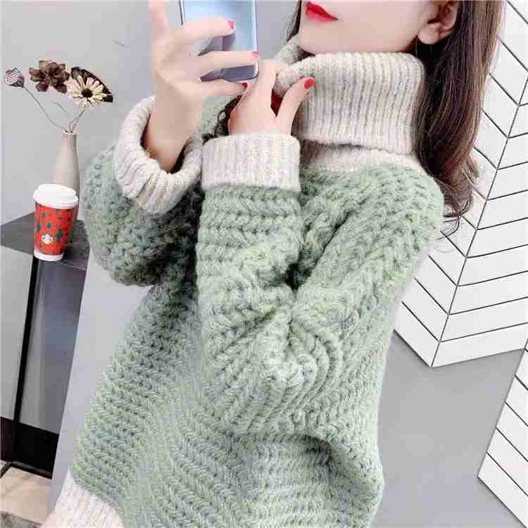 大活躍 着心地良い デザイン 3色 カジュアル 男女兼用 ニット セーターE-12394