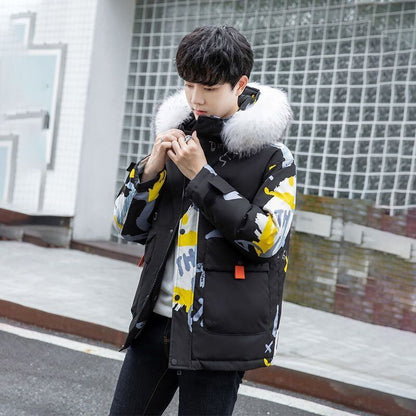 今季マストバイ カジュアル ユニセックス ダウンジャケット 男女兼用E-5894