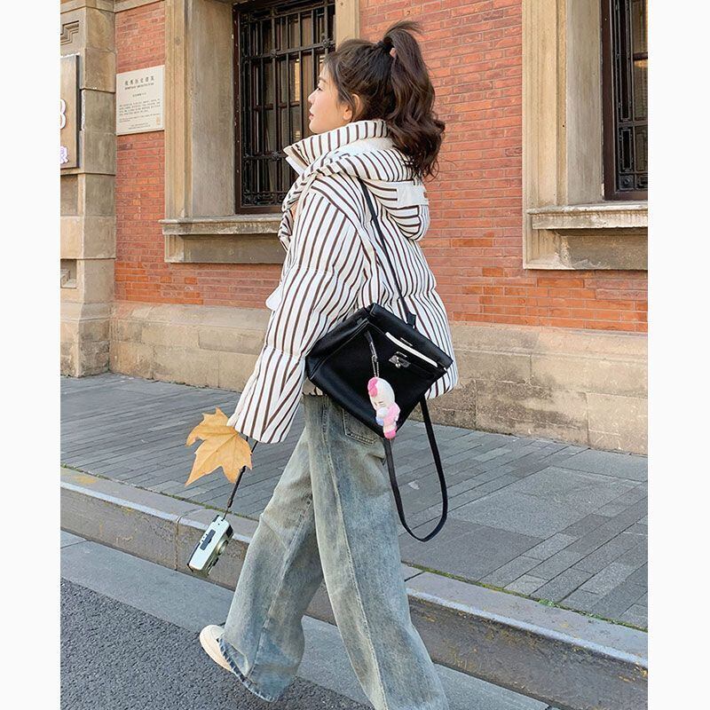 絶対流行 カジュアル 着心地良い キルティングダウンジャケット E-10062