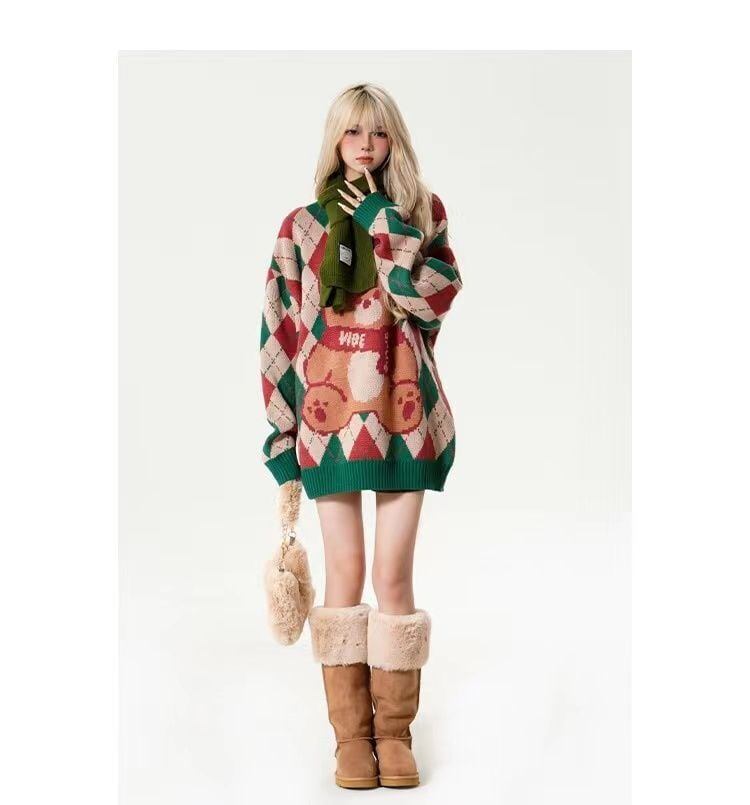 話題沸騰中 キュート ファッション カジュアル スウェットE-10174