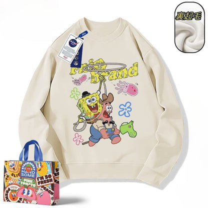 【半額！期間限定！！】【裏起毛あり】 カジュアル ファッション 個性派スウェット 男女兼用E-6256