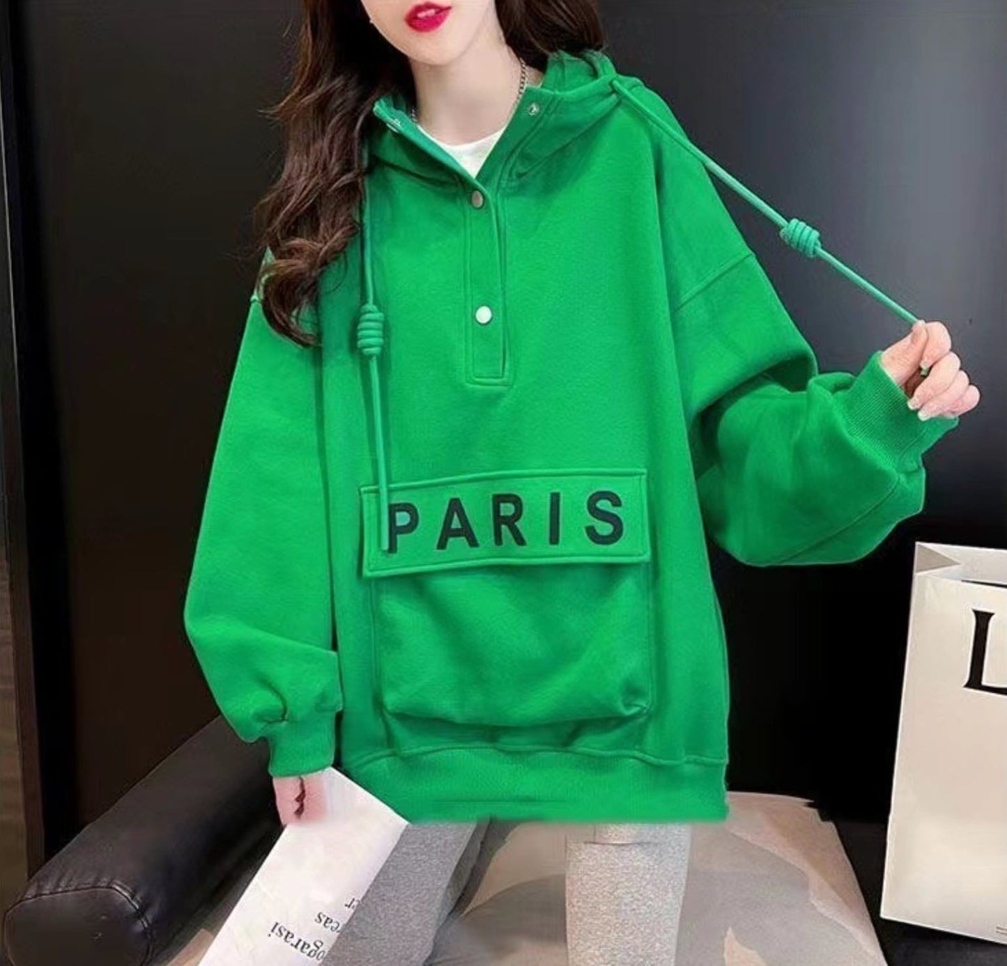 話題沸騰中  新作 パーカーE-3880