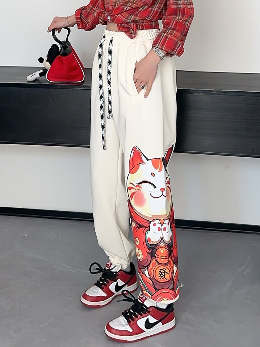 早い者勝ち 2色選択 タイドファッション快適である パーカー/パンツE-10463