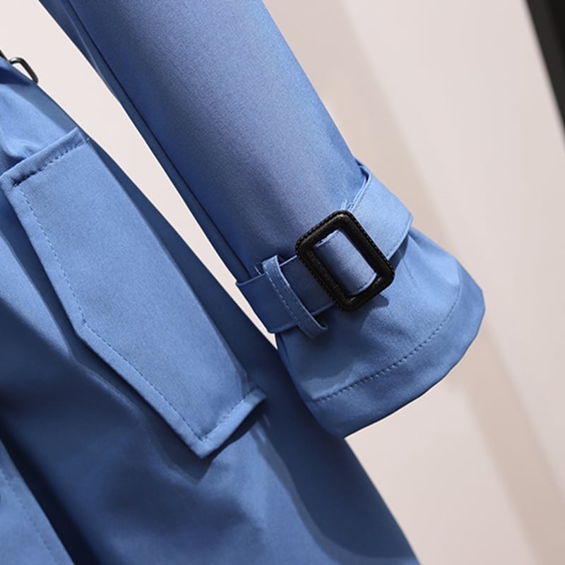 高級感マルチウェイトレンチコート   E-1507