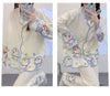 トップス+パンツセット パジャマ 組み合わせやすい E-6018