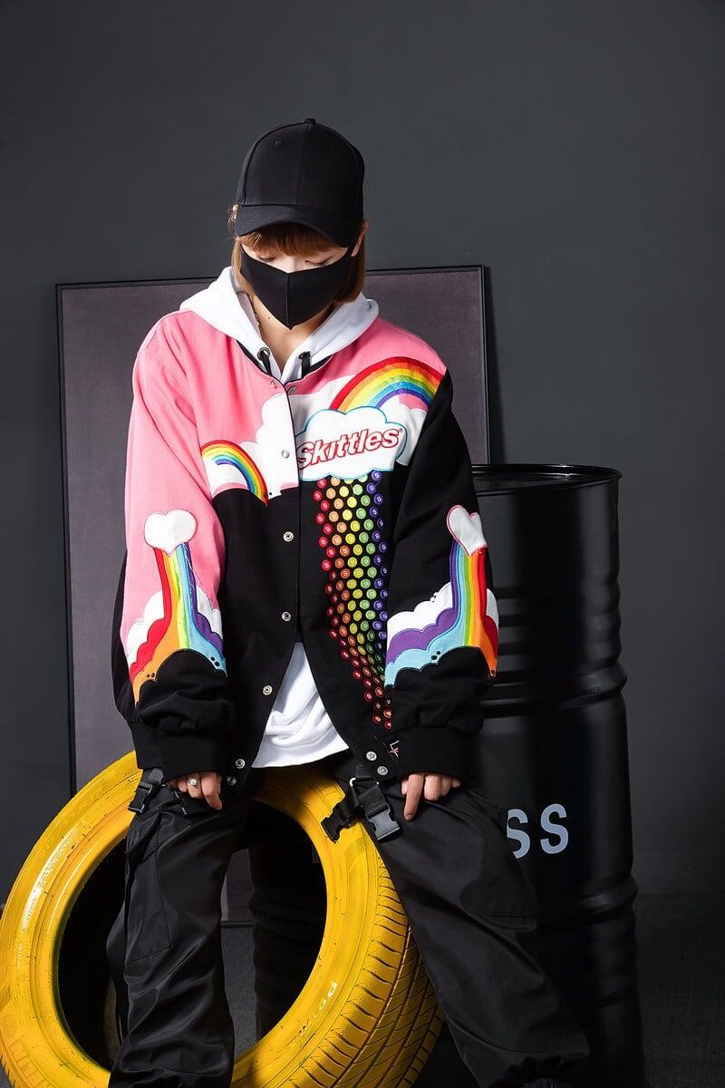 【人気急上昇中！】 メンズ＆ウィメンズのパッチワークショート 数量限定 男女兼用 ジャケットE-5151