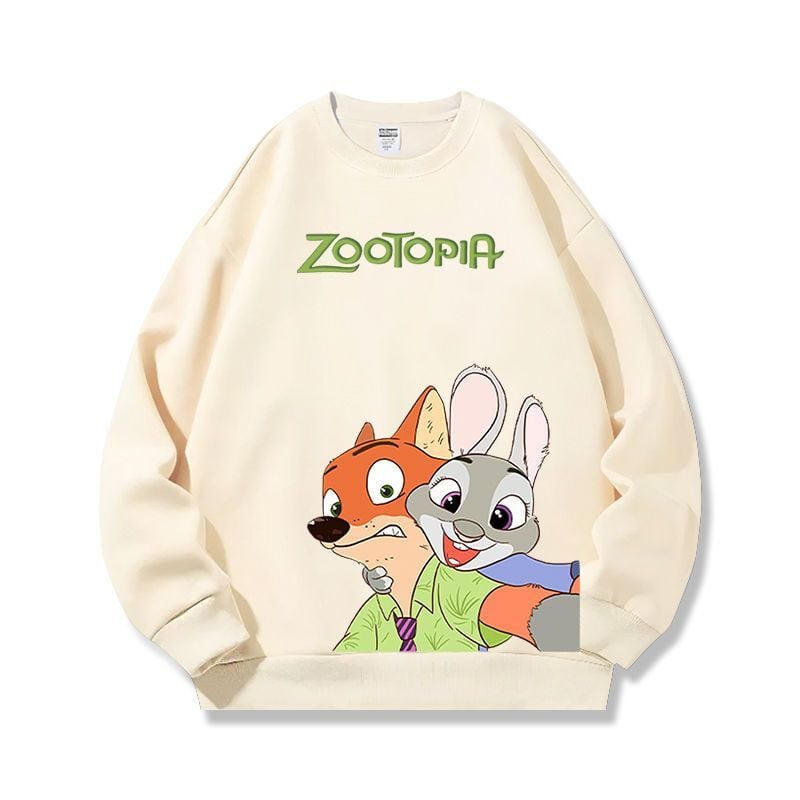 着回し力抜群 トレンドアイテム カジュアル プリント 5色選択 男女兼用 スウェットE-12396