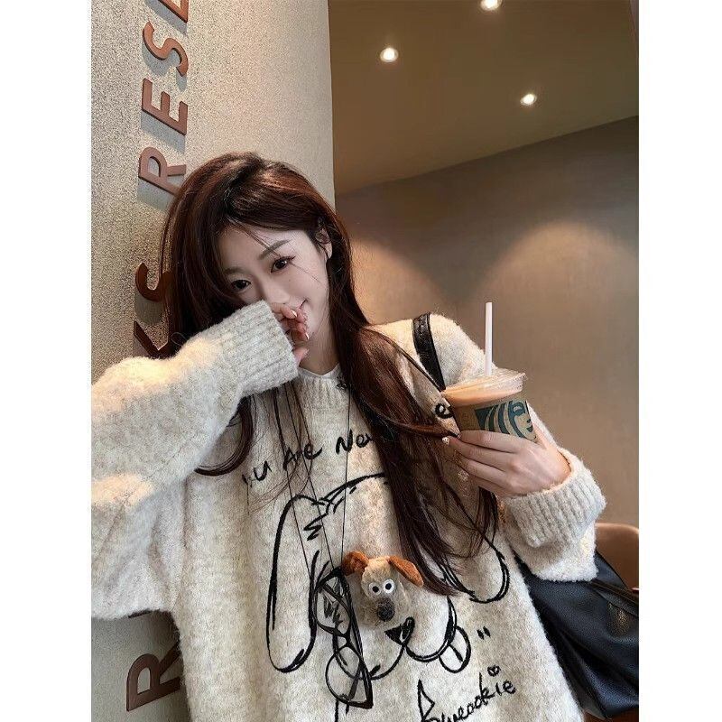 主役級の存在感！絶対欲しい 肌触り抜群 高見えデザイン ニットトップスE-9914