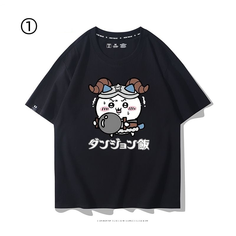 早い者勝ち　着回し力抜群　おすすめ プリントロゴ 半袖 Tシャツ-A2578