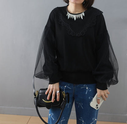 大人可愛い 早い者勝ち 絶対流行 カジュアル 2色選択 スウェットE-10974