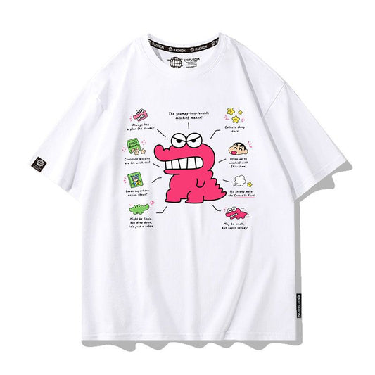 No.1 人気商品 男女兼用 プリント 半袖 シンプル Tシャツ F-13485