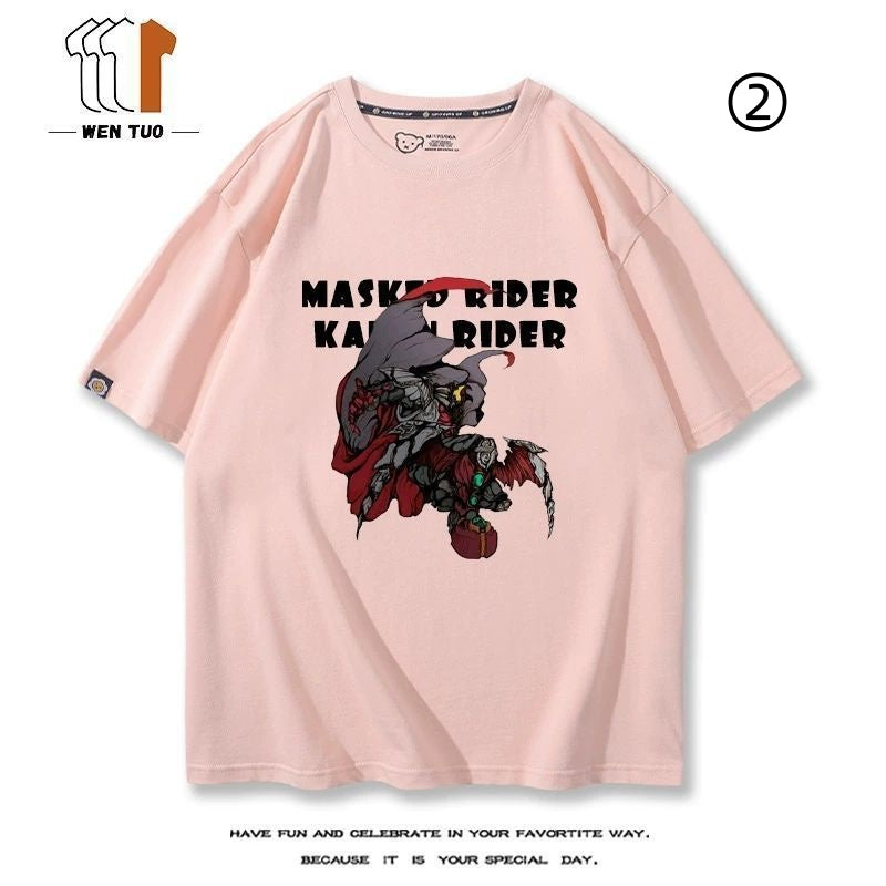 美人度アップ  絶対欲しい  おすすめ プリントロゴ 半袖 Tシャツ-A2433