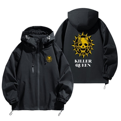 大好評 美人度アップ 撥水加工 全3色 マウンテンパーカー -A2875