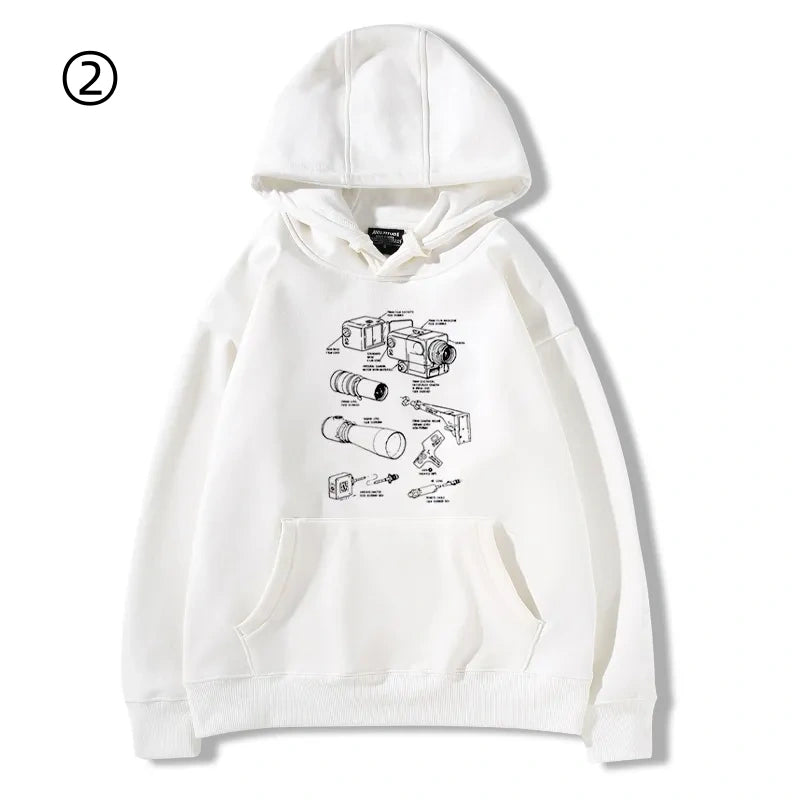 絶対流行 着回し力抜群 今季も大流行 超人気商品パーカー-A2158