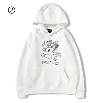 絶対流行 着回し力抜群 今季も大流行 超人気商品パーカー-A2158