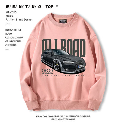 主役級 人気爆発中 売れ切れ必至 優しい雰囲気スウェット-A2174