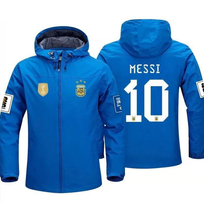 好感度UP  秋冬服 防寒  撥水加工 男女兼用 5色 レーシングチームのナイロンジャケットE-12496