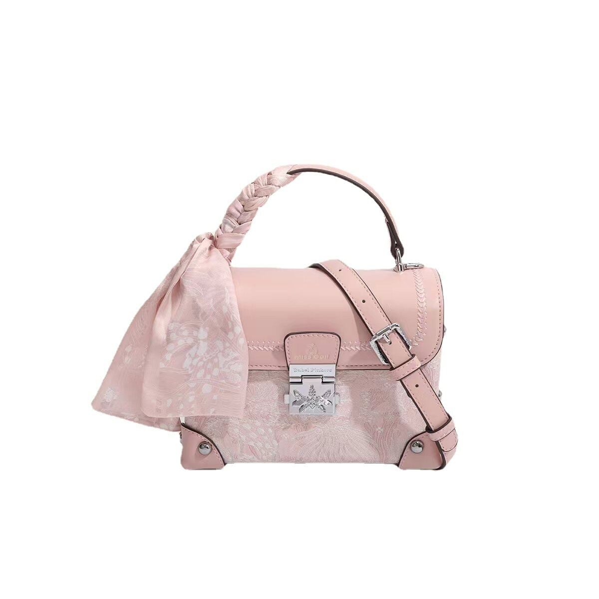 存在感のある ショルダーバッグ 2色選択可 メッセンジャーバッグE-10074