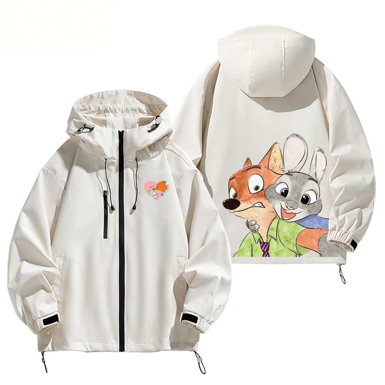 【人気急上昇中！】新作 秋冬服 防寒 バックビッグロゴ 3色展開 撥水加工 男女兼用 マウンテンパーカー E-12620