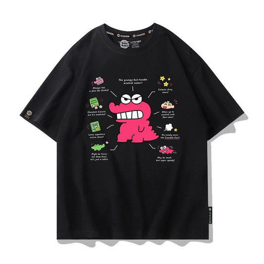 No.1 人気商品 男女兼用 プリント 半袖 シンプル Tシャツ F-13485