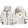 合わせやすい 秋冬服 防寒  撥水加工 男女兼用 3色展開  マウンテンパーカーE-12689