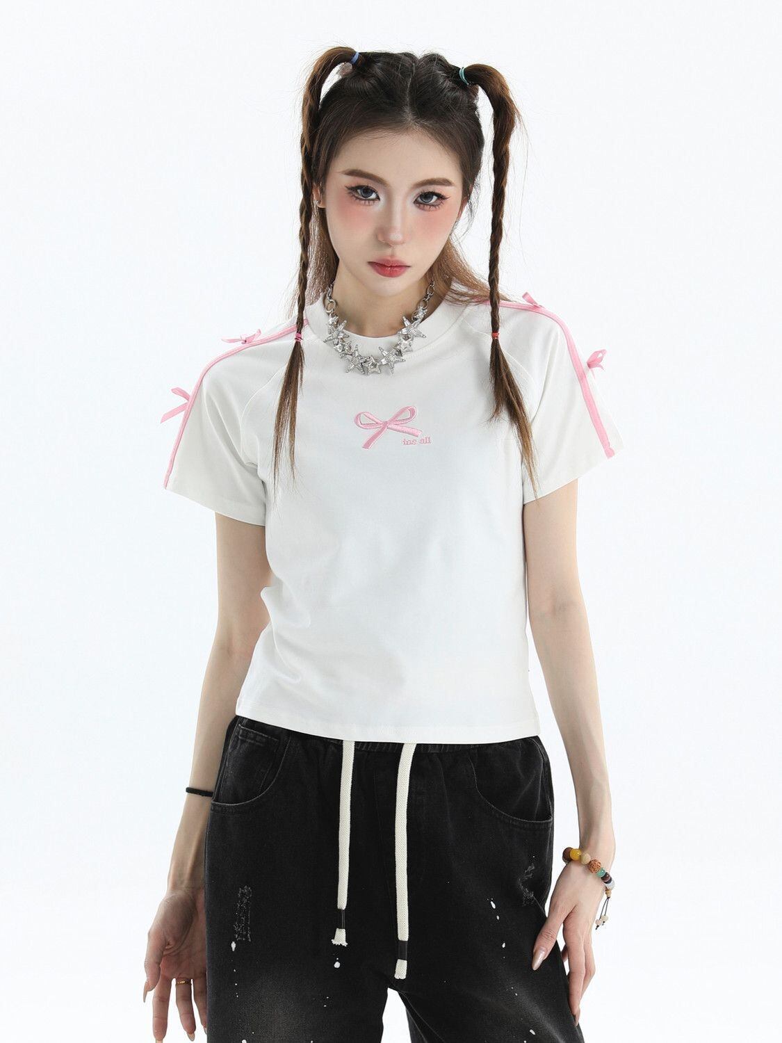 話題沸騰中 着回し力抜群 人気上昇中 カジュアル 全4色 カップル 半袖TシャツE-9164