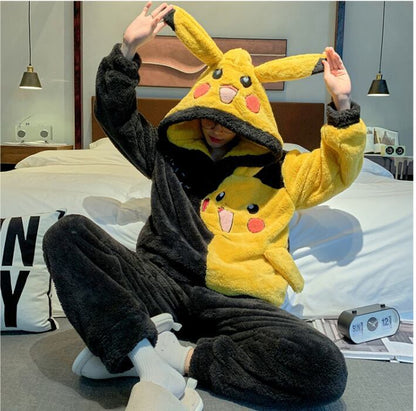 売り切れ必至 肌触り抜群 スタイルアップ効果抜群 3種選択 サンゴフリース パジャマ E-9796