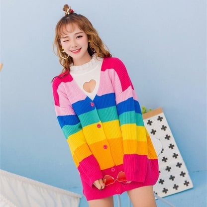 人気爆発中  長袖 切り替えカーディガンE-10186