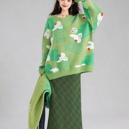 今季も大流行 ファッション キュート ルーズ スウェットiEf-10102