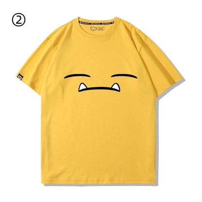 　着回し力抜群　おすすめ プリントロゴ 半袖 Tシャツ-A2484