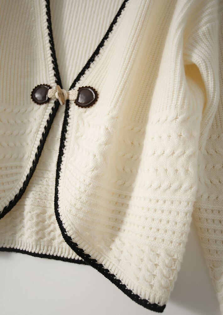 超人気 ファッション感満々 美人度アップ エレガント 全2色 ニットトップスE-9335