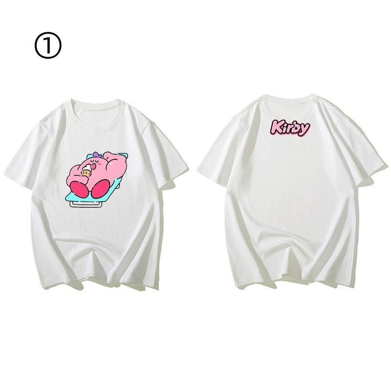 早い者勝ち　シンプル　おすすめ プリントロゴ 半袖 Tシャツ-A2618