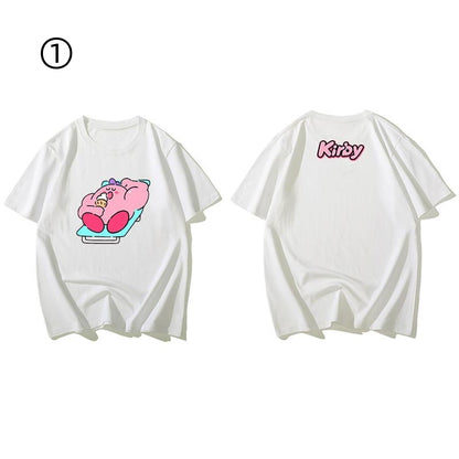 早い者勝ち　シンプル　おすすめ プリントロゴ 半袖 Tシャツ-A2618