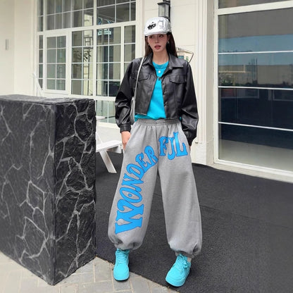 デザイン オシャレ 切り替え 4色 スウェット パンツ E-12210