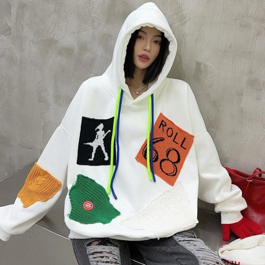 着回し力抜群 アバンギャルド ファッション カジュアル   2色 スウェット E-12211