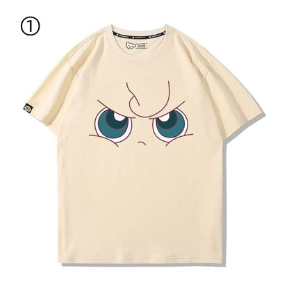 　着回し力抜群　おすすめ プリントロゴ 半袖 Tシャツ-A2484