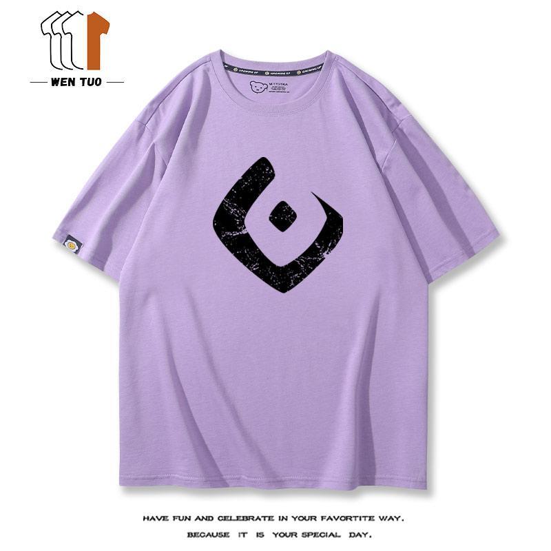 好感度UP  売れ筋   おすすめ プリントロゴ 半袖 Tシャツ-A2504