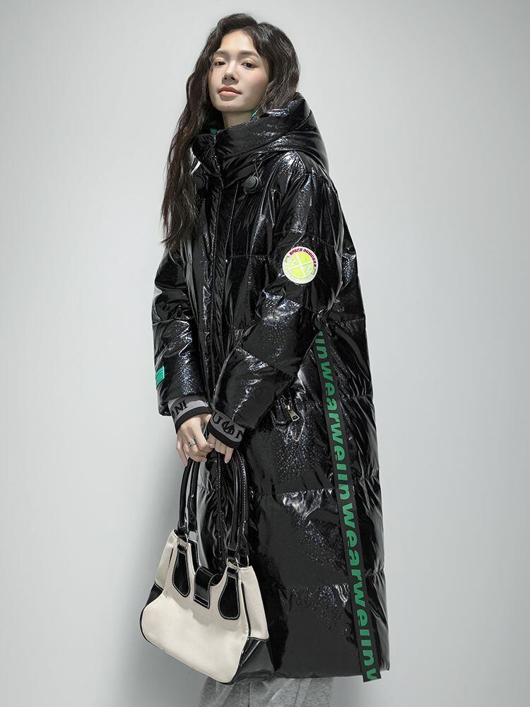 取り入れたい スタイルアップ ファッション フード付きジッパーコート E-10317