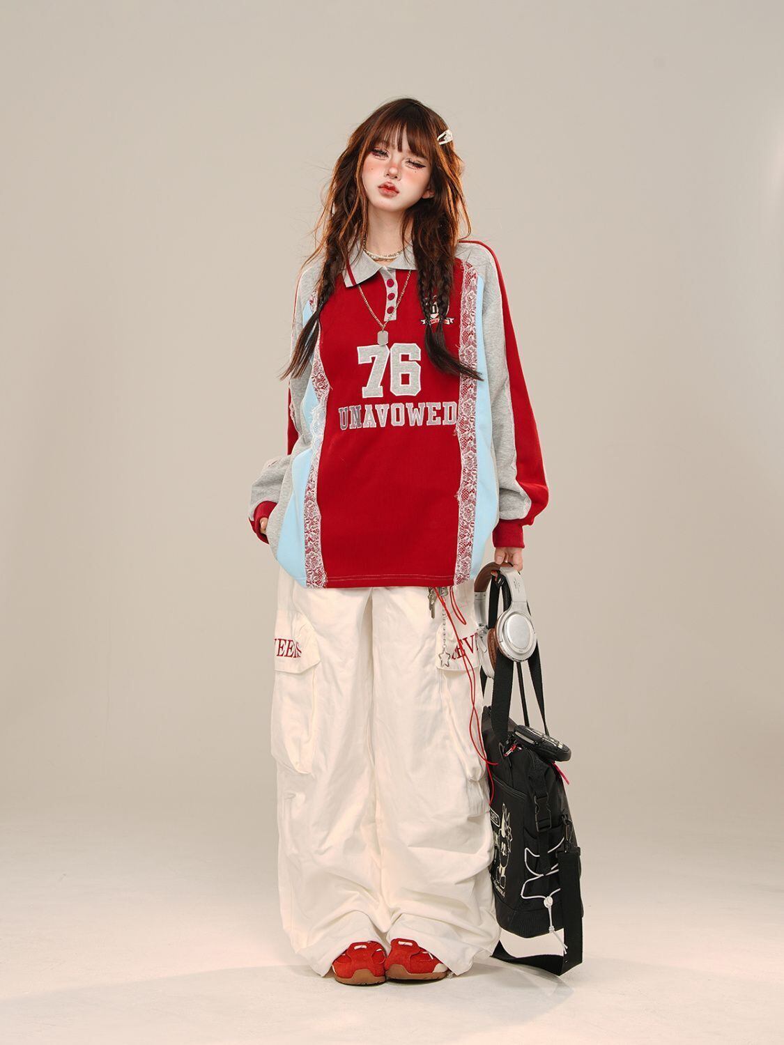 今季も大流行 キュート ファッション カジュアル スウェットE-10166