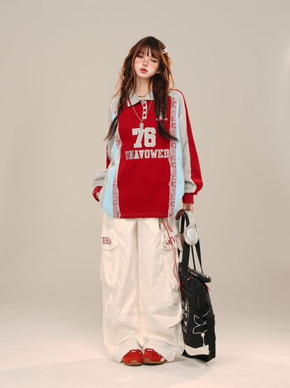 今季も大流行 キュート ファッション カジュアル スウェットE-10166