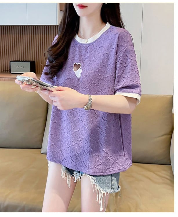 売り切れ必至 カジュアル ファッション 全3色 半袖Tシャツ<ins-8507>