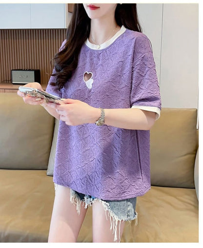 売り切れ必至 カジュアル ファッション 全3色 半袖Tシャツ<ins-8507>