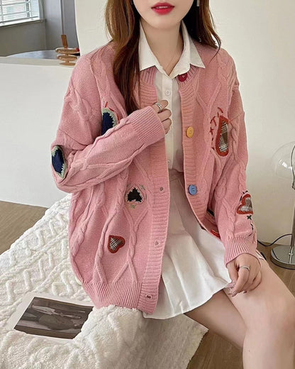 絶対欲しい 目を奪われる 流行新作 刺繍 2色選択 ニットトップスE-9738