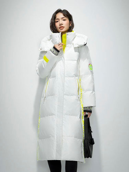 取り入れたい スタイルアップ ファッション フード付きジッパーコート E-10317