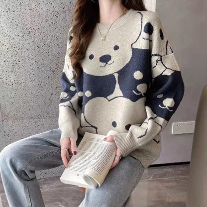 超人気 キュート ファッション 美人度アップ スウェットE-10087