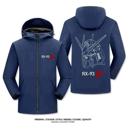 主役級 脱着可能ボアライナー付き 撥水加工  マウンテンジャケット-A2870