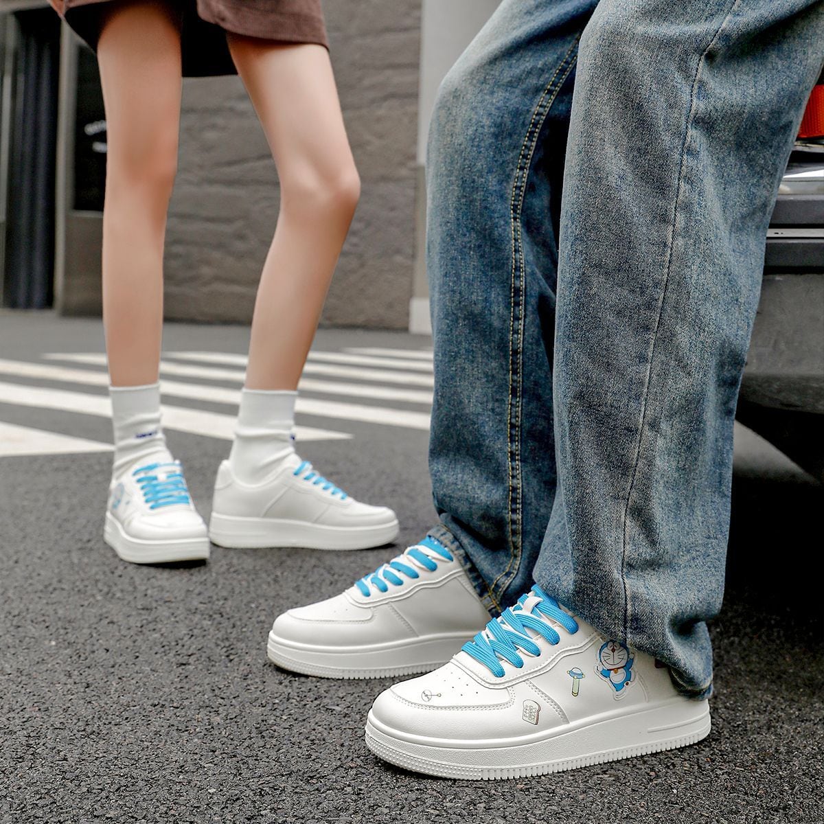 超人気 ユニセックス カジュアル ペアコーデ  ローカットスニーカー E-12625