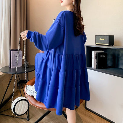 【春服 個性派 新作】絶対流行 ルーズ セットアップE-6137